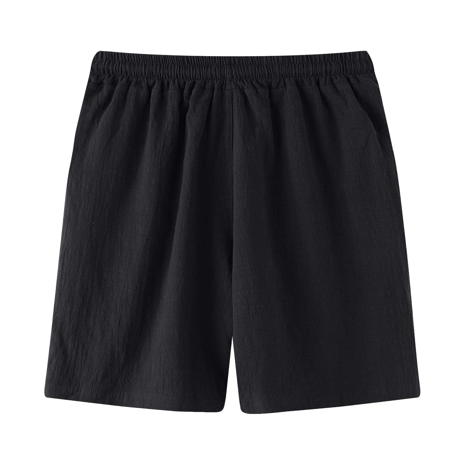 Akiihool Men's Casual Shorts Men's Slim Fit Flat Front Comfort Stretch ...