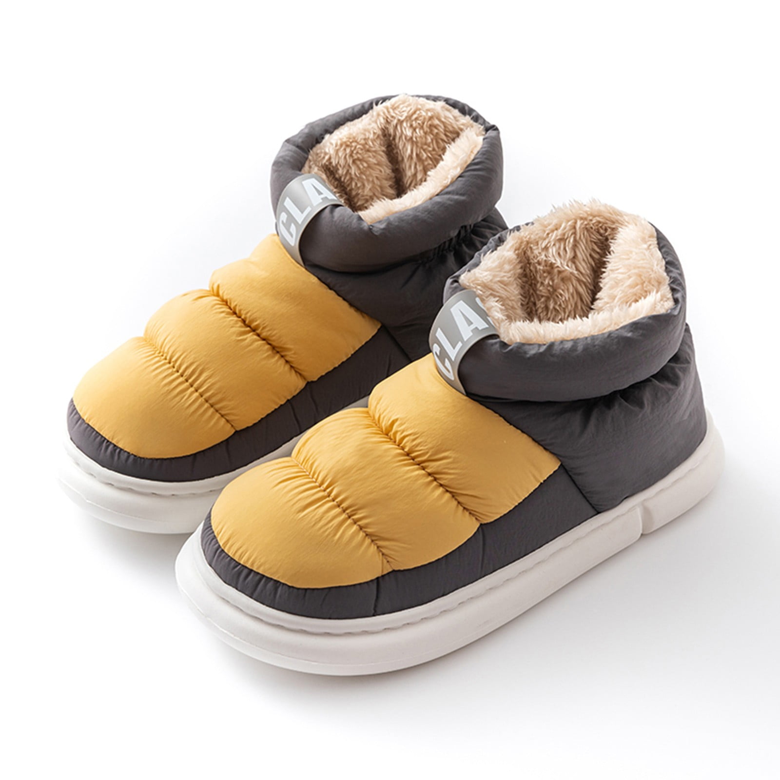 Akiihool Men's Snow Boots Fashion Men's Snow Boots Lightweight Winter ...