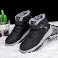 thumbnail image 1 of Akiihool Men's Snow Boots Wide Width Anti-Slip Outdoor Sneakers Anti-Slip Outdoor Sneakers (Black,11.5), 1 of 5