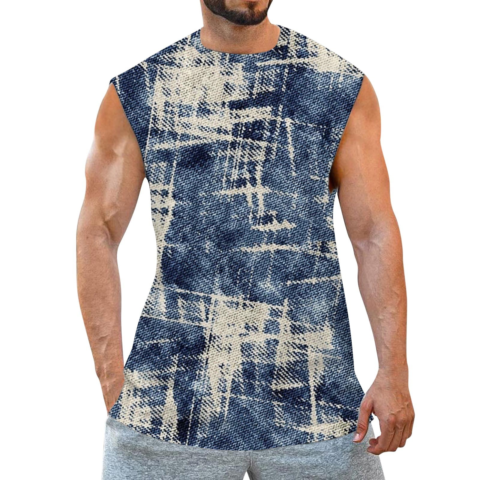 Akiihool Men's Tank Tops Workout Men's Workout Tank Tops Gym