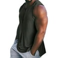 thumbnail image 1 of Akiihool Men's Tank Tops Workout Muscle Tee Sleeveless Fitness T Shirts (Dark Gray,XL), 1 of 5