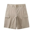 thumbnail image 1 of Akiihool Mens Shorts Cargo Men's Fashion Cargo Shorts (Khaki,3XL), 1 of 4