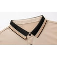 thumbnail image 1 of Akiihool Mens Summer Polos Short Sleeve Men's Sport Short Sleeve Polo Shirt (Navy,XL), 1 of 5
