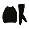 thumbnail image 1 of Akiihool Mens Sweatpant Sets 2 Piece Outfits for Men Sweatsuits Set Casual Suit Sportswear Casual Tracksuit (Black,XXL), 1 of 5