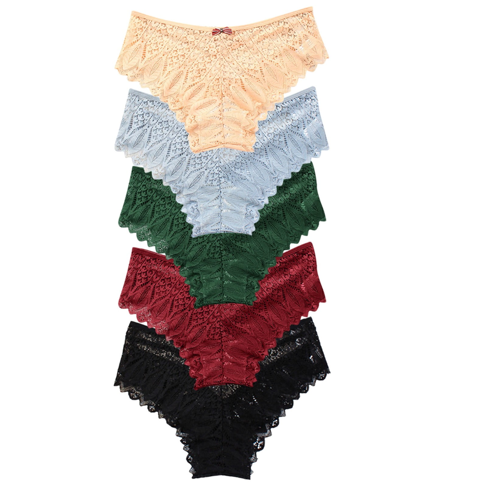 Akiihool Panties for Women Plus Size Women's Underwear Pack