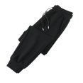 thumbnail image 1 of Akiihool Pants for Boy Boys Cargo Pants Slim Fit with Zip Pockets Functional Pockets Elastic Waistband and Drawstring Closure (Black,110), 1 of 6