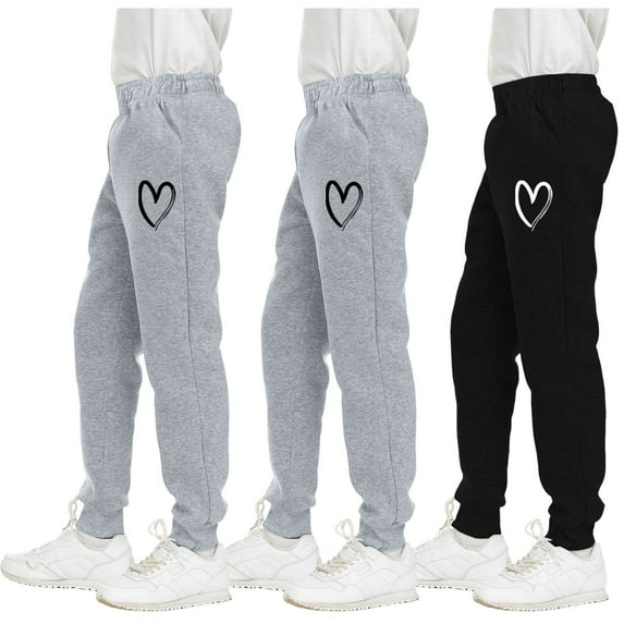 Akiihool Pants for Boy Boys' Pull-On Twill Skinny Leg Pant (BK1,8-10 Years)