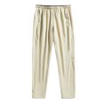 thumbnail image 1 of Akiihool Pants for Men Men's Relaxed Classic Fit Flat Front Pants Beige,XXXXXL, 1 of 8
