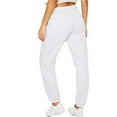 thumbnail image 1 of Akiihool Pants for Women Trendy Women’s Pants, Women’s Drawstring , Women’s Knit (White,L), 1 of 4
