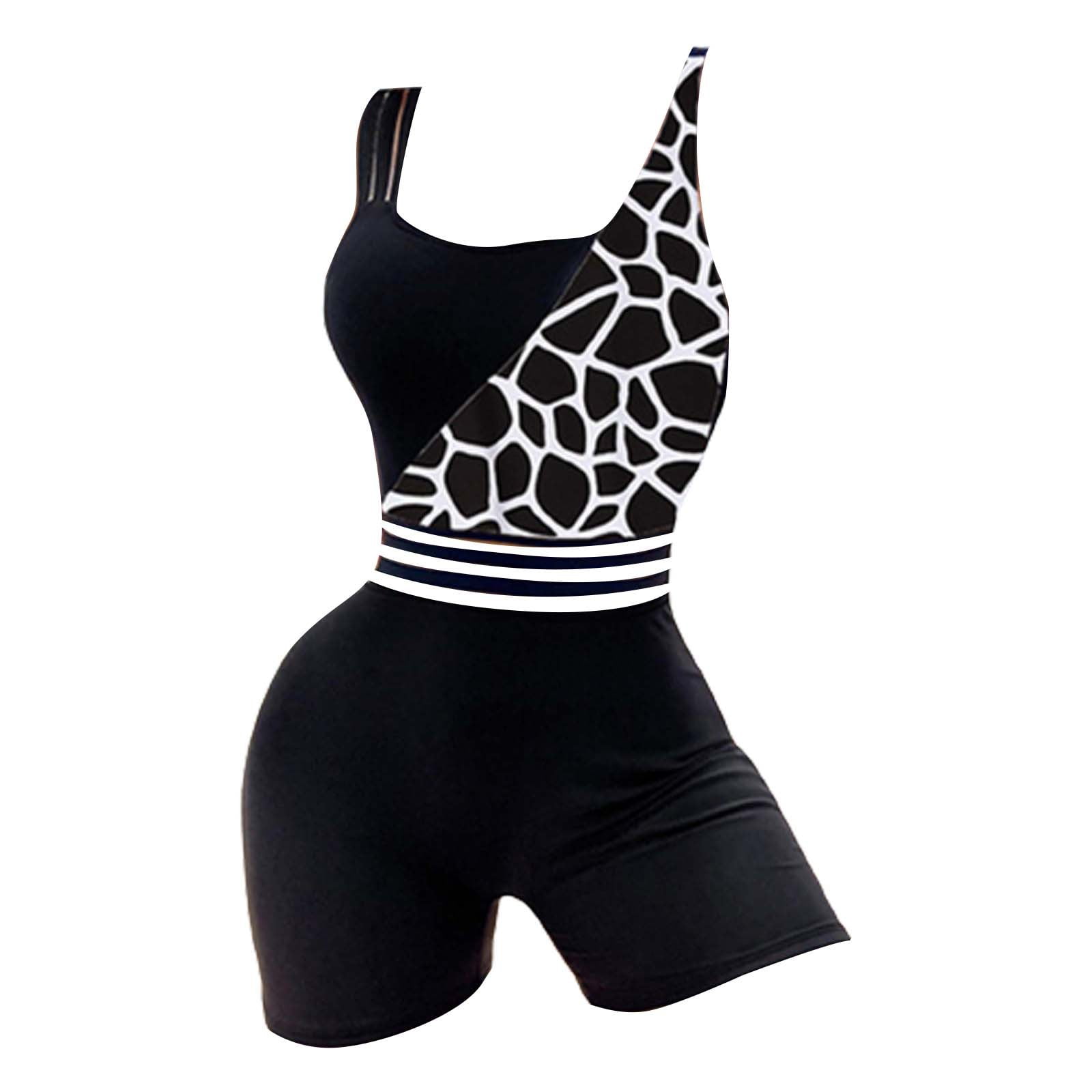 Akiihool Plus Size Swimsuit for Women One Piece One Piece Swimsuits for