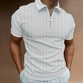 thumbnail image 1 of Akiihool Polo Shirt Men's Regular Fit Golf Polo Shirt for Summer Tops (Grey,M), 1 of 4