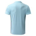 thumbnail image 1 of Akiihool Polo Shirt Men's Regular Fit Golf Polo Shirt for Summer Tops (Light Blue,S), 1 of 4