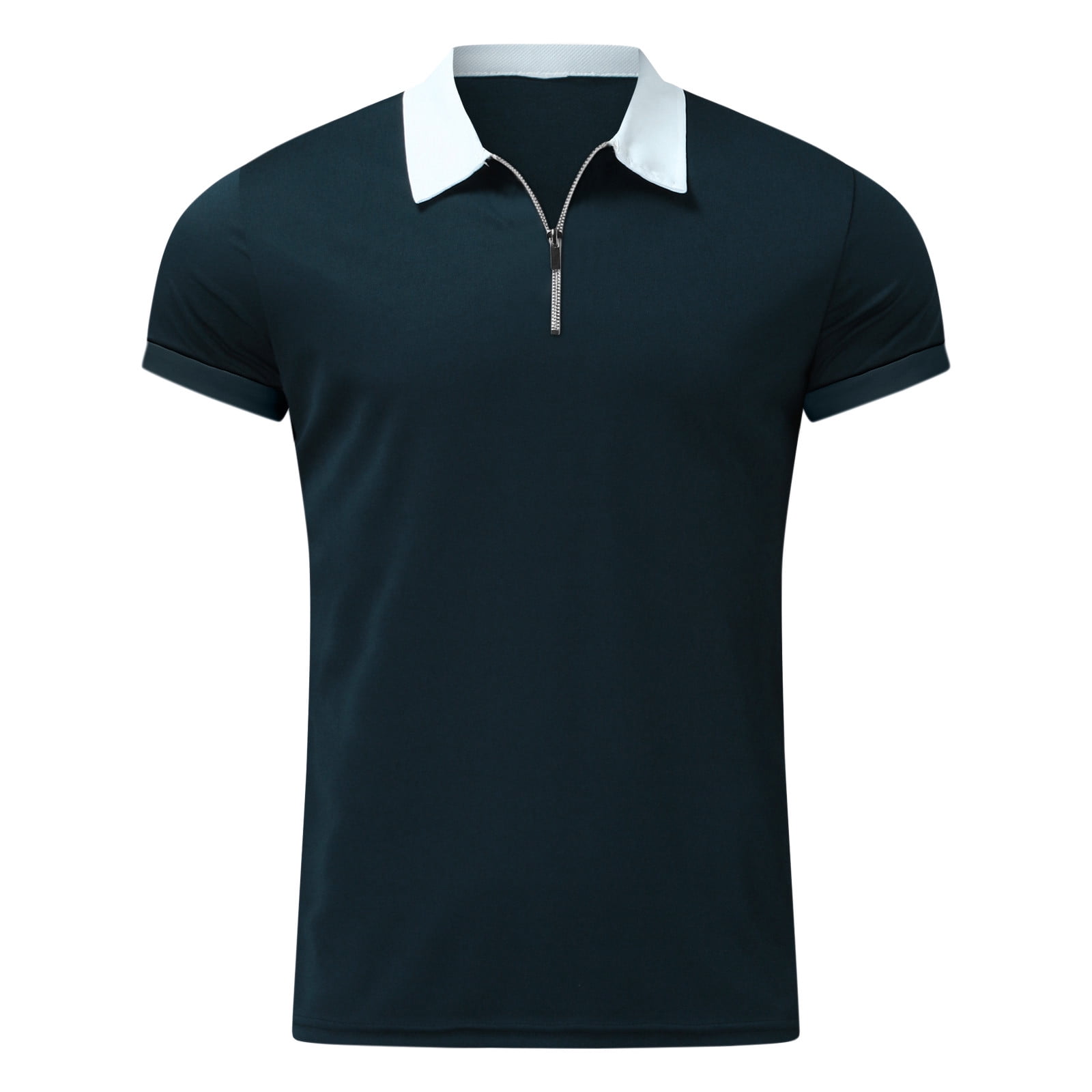 Akiihool Polo Shirts for Men Big And Tall Men's Pique Short Sleeve Golf ...