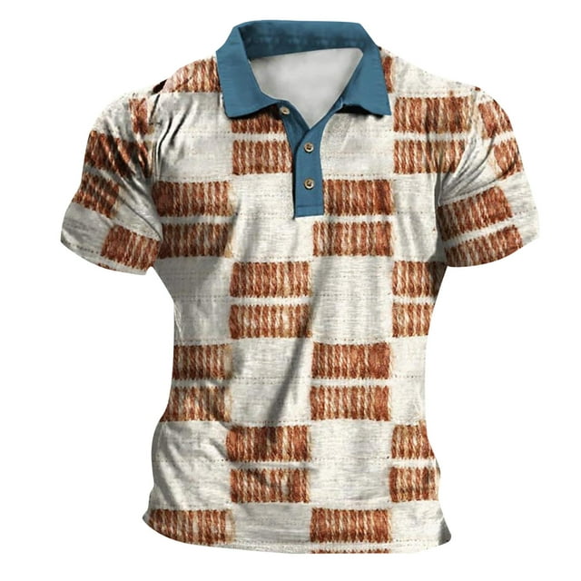 Akiihool Polo T Shirts for Men Slim Fit Mens Golf Shirt Moisture ...