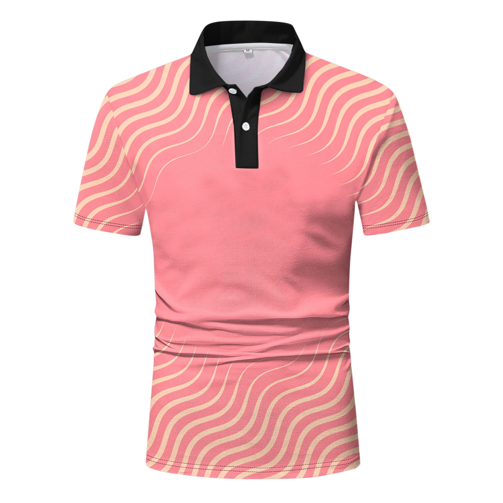 Akiihool Polos for Men Slim Fit Men