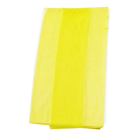 Akiihool Sheer Tights Fishnet Stockings Fashion Tights High Waisted Pantyhose, Yellow Size One Size