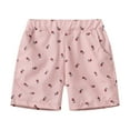 thumbnail image 1 of Akiihool Shorts for Boys Boys' Classic Cargo Short (Pink,1-2 Years), 1 of 5