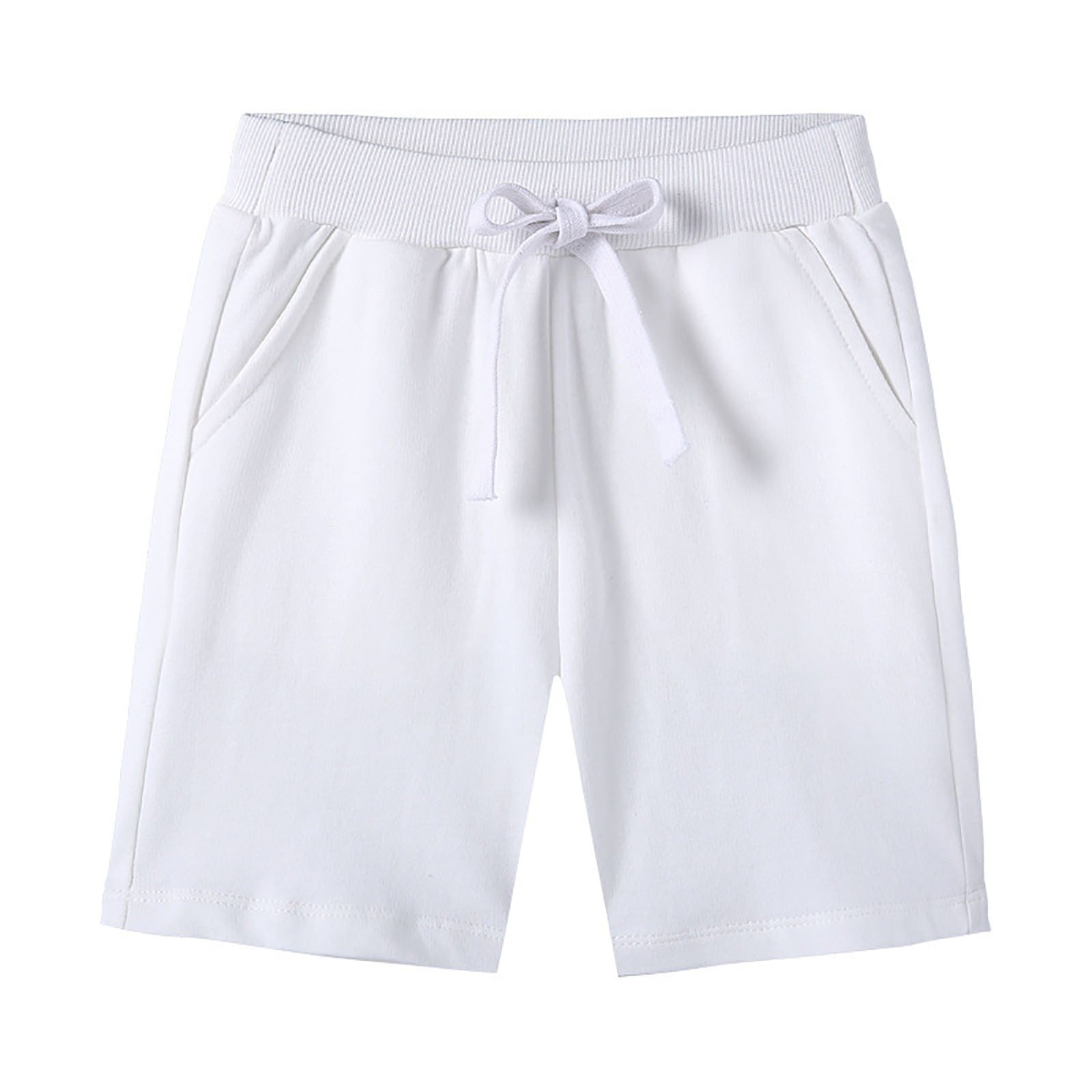 Girls High Waist Five-Point Shorts