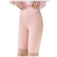 thumbnail image 1 of Akiihool Shorts for Girls Girls Bike Shorts Cartwheel Dance Biker Under Dress Shorts for Girls (Pink,6-7 Years), 1 of 9