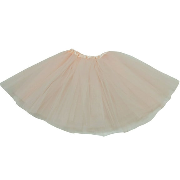 Akiihool Skirts for Girls Girls Sequin Skirts Toddler Tutu Skirt Tulle Dance Skirts Girls Birthday Fashion Clothes(Beige,3-8 Years)