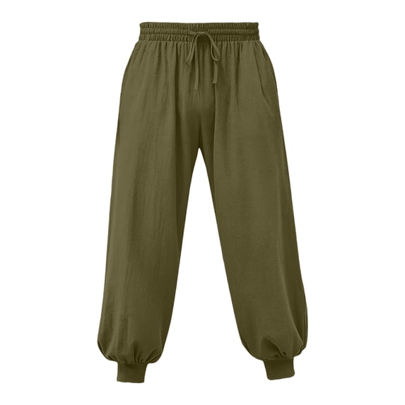 Akiihool Slim Fit Pants for Men Men's Performance Series Extreme Comfort Cargo Pant Green,XXL