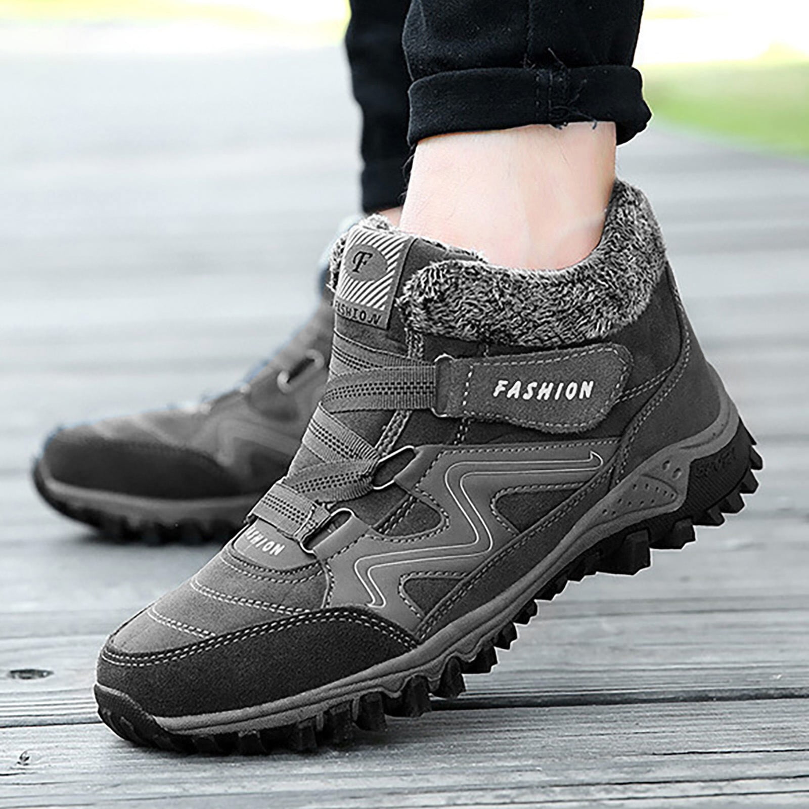 mens wide snow boots