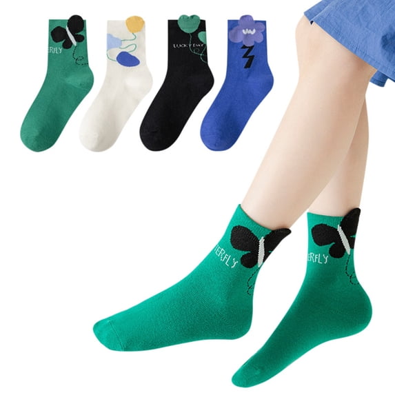 Akiihool Socks Boys Kids No Show Socks Cotton Liner Low Cut Sock for Boys Girls Toddler Thin 10 Pack Solid Color White Summer (Green,9-12 Years)