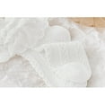 thumbnail image 1 of Akiihool Socks for Girls Girls Cool Comfort Ankle Socks Ruffle Design Sock (White,25), 1 of 3