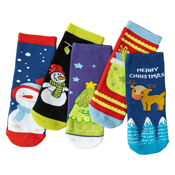 Akiihool Socks for Girls Girls Socks for Kids Dressy Ankle Short Socks (Mint Green,3-5 Years)