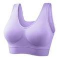 thumbnail image 1 of Akiihool Sport Bras For Women Womens Comfort Cami Crop Top Seamless Crisscross Front Sports Bra Top with Removable Pads (Camouflage,S), 1 of 3
