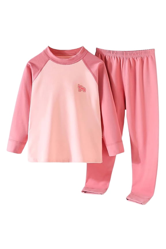 Suit for Baby Boy Newborn Baby Boy Clothes New to The Crew Letter Print Romper+ Pants 2PCS Outfit(Pink,10-12 Years)