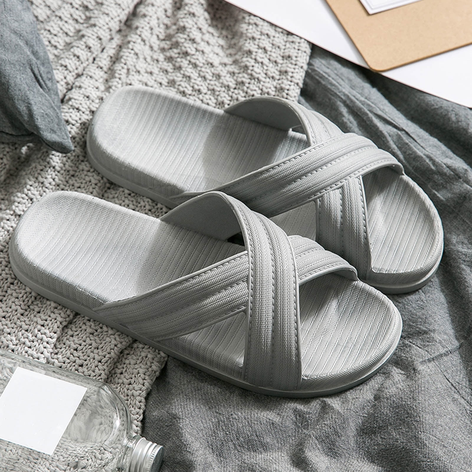 Adidas slides sales arch support
