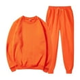 thumbnail image 1 of Akiihool Sweat Suits Men Sweatsuits for Men 2 Piece Sweatshirt and Sweatpants Set Fall Winter Tracksuits Casual Long Sleeve Crewneck Swetashirts Workout Jogging Suit,RD3 S, 1 of 3