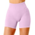 thumbnail image 1 of Akiihool Swimsuit for Women 2024 High Waisted Bikini Bottoms Swimsuit Shorts Swim Bottoms Swimwear, Purple XL, 1 of 4