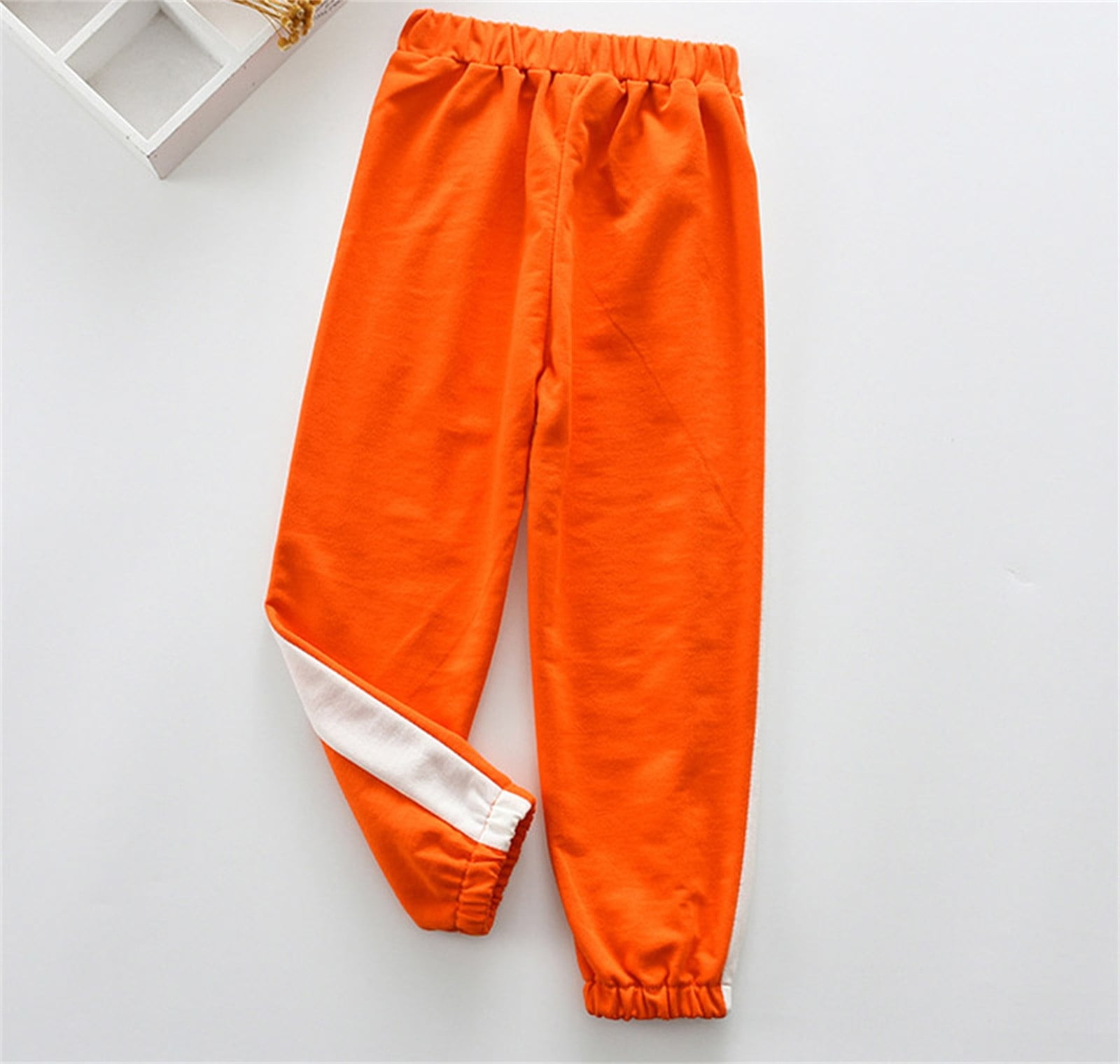 Akiihool Teen Boy Pants Boys WideLeg Pants Summer Twill Pant (A,56