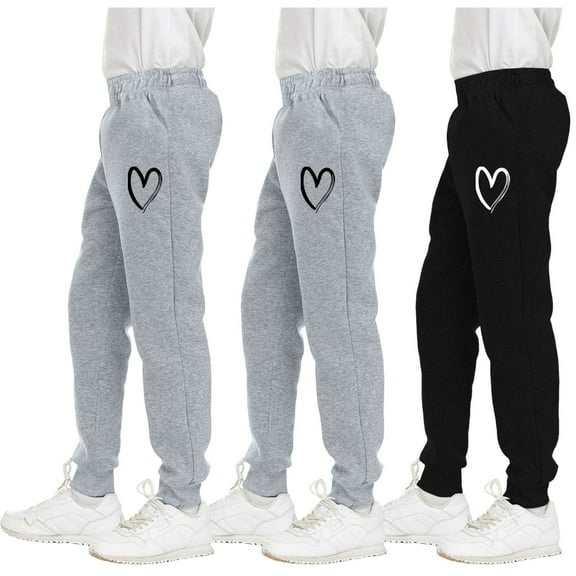 Akiihool Teen Boy Pants for School Boys Stretch Cargo Comfortable Stretch Pants (BK1,6-7 Years)