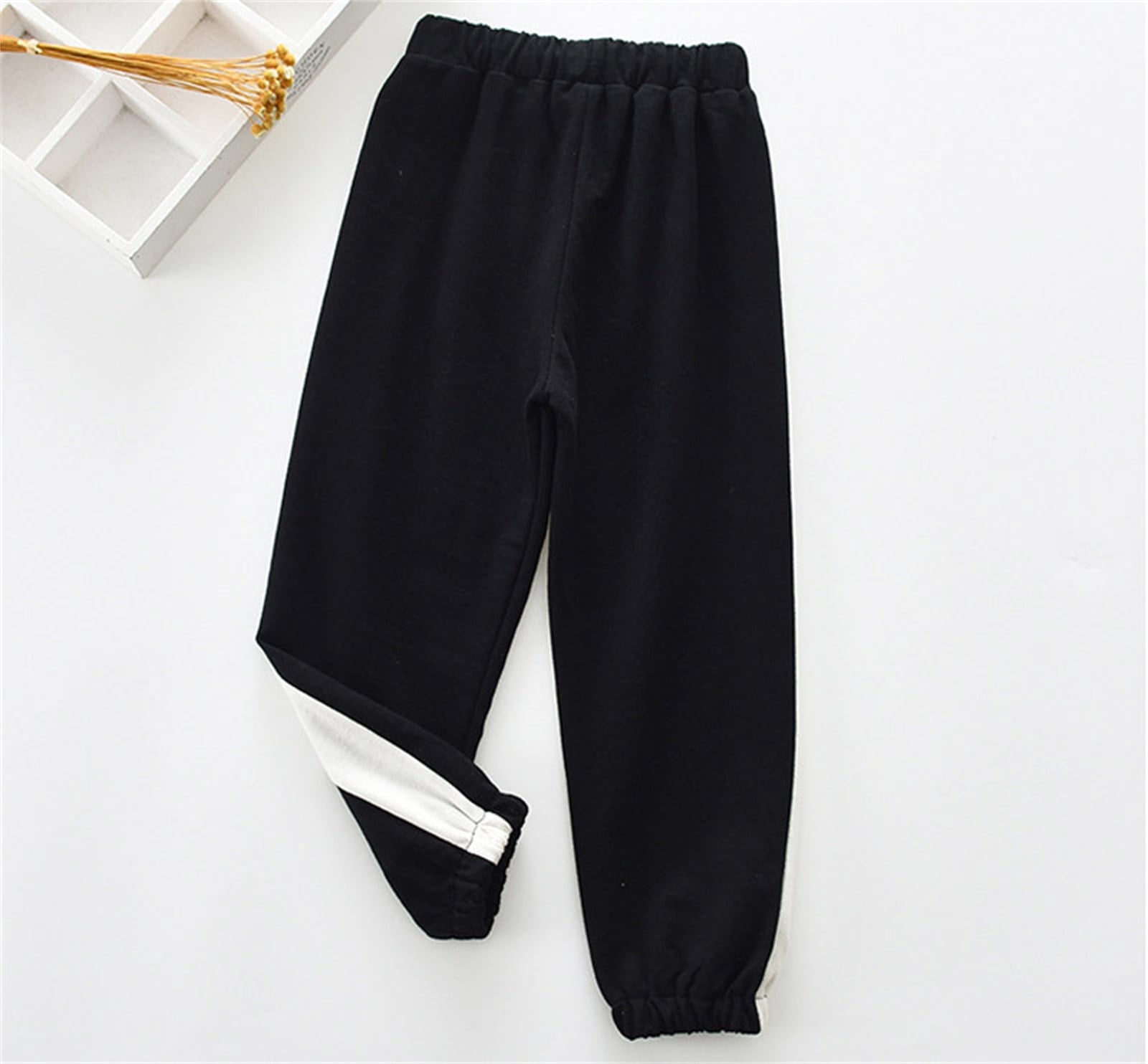Boys Black School Pants