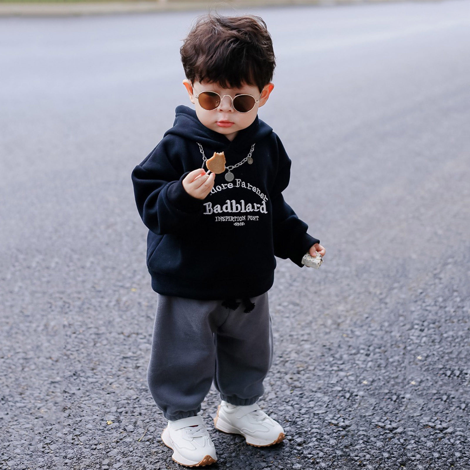 Teen boy in sweatpants sale