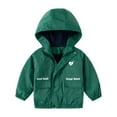 Akiihool Toddler Boy Jacket Boys Rain Jackets Lightweight Waterproof ...