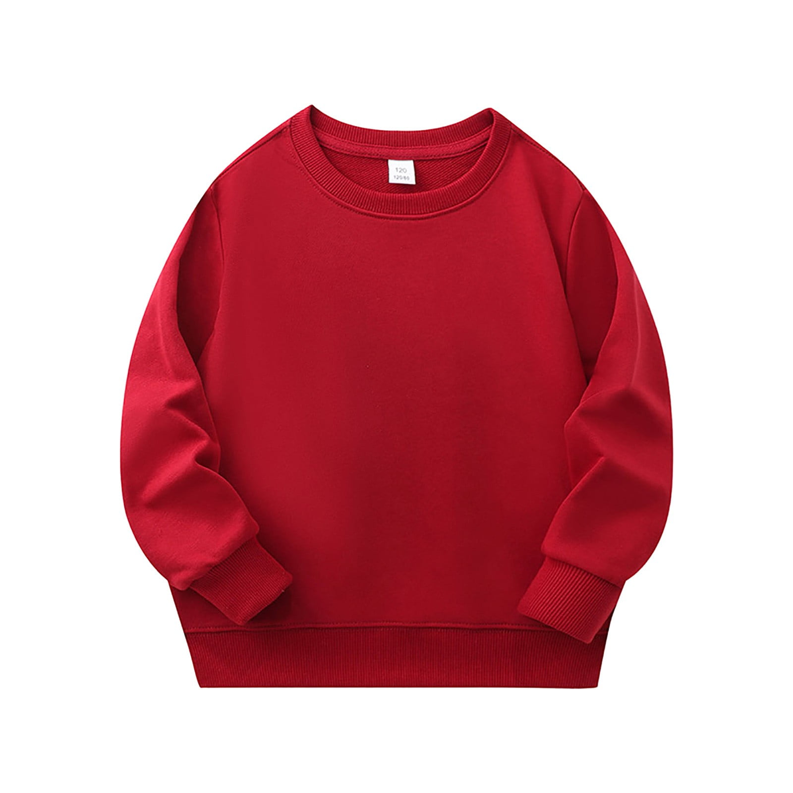 New Baby Boy Winter Sweat Shirt In Red & Skin Colour Jersey Fleece Stuff MTIX9803 main image 0