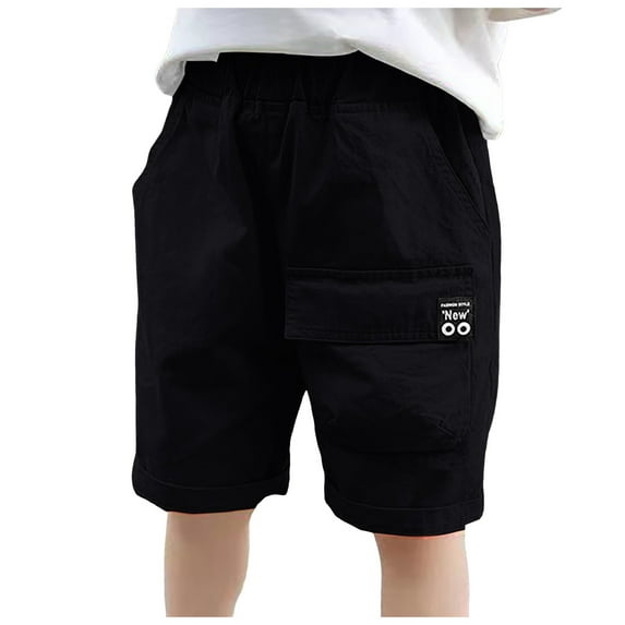 Akiihool Toddler Boys Shorts Boys Shorts Youth Quick Dry Lightweight Hiking Shorts for Sports Outdoor (Dark Gray,6-7 Years)