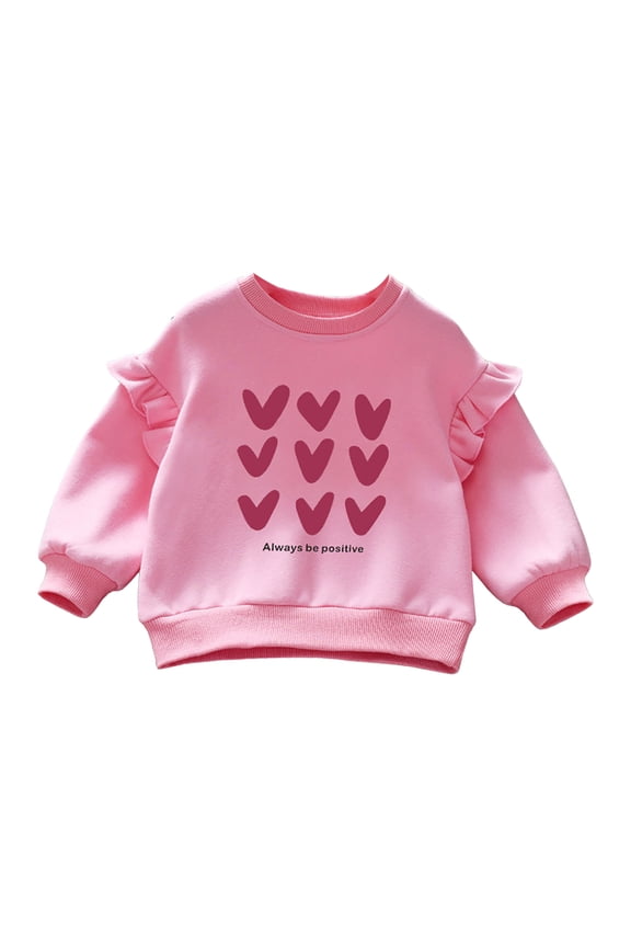 Toddler Girl Hoodie Boys' Crewneck Thin Sweatshirt Girls Sport Long Sleeve Cotton Pullover Tops Kids Toddler Solid T-Shirt (Pink,9-10 Years)