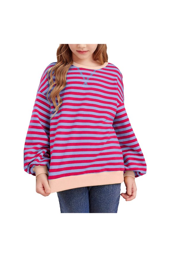 Toddler Girl Hoodie Toddler Baby Boy Girl Fleece Pullover Sweatshirt Solid Color Crewneck Blouse Shirt Tops Warm Fall Winter Clothes (Pink,3-4 Years)