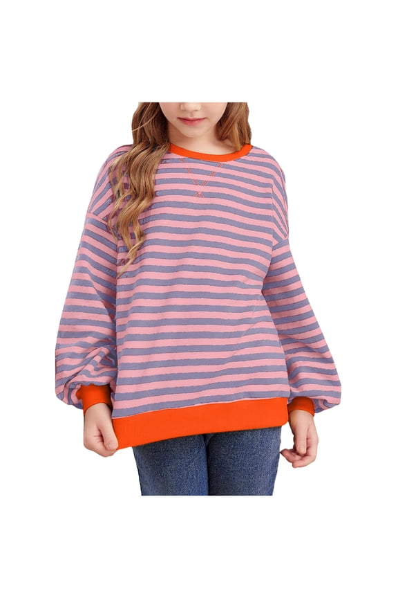 Toddler Girl Hoodie Toddler Baby Boy Girl Fleece Pullover Sweatshirt Solid Color Crewneck Blouse Shirt Tops Warm Fall Winter Clothes (Yellow,8-9 Years)