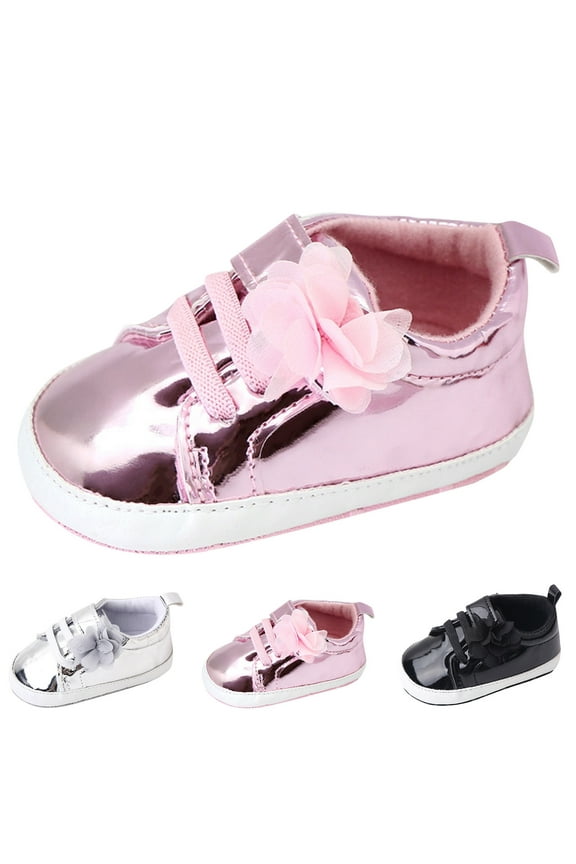Toddler Girl Sneakers Baby Boy Girl Shoes Breathable Mesh Walking Shoes Lightweight Breathable Mesh First Walkers Shoes (Pink,4)