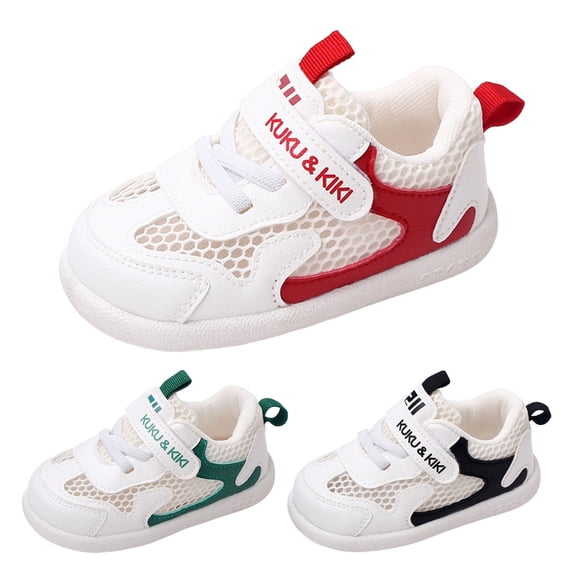 Akiihool Toddler Girl Sneakers Baby Boys Girls High Top Ankle Sneakers First Walkers Unisex Sneaker (Black,6)