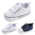 thumbnail image 1 of Akiihool Toddler Girl Sneakers Baby Boys Girls High Top Ankle Sneakers Toddler Neutral Boy Girl Sneaker (White,6), 1 of 5