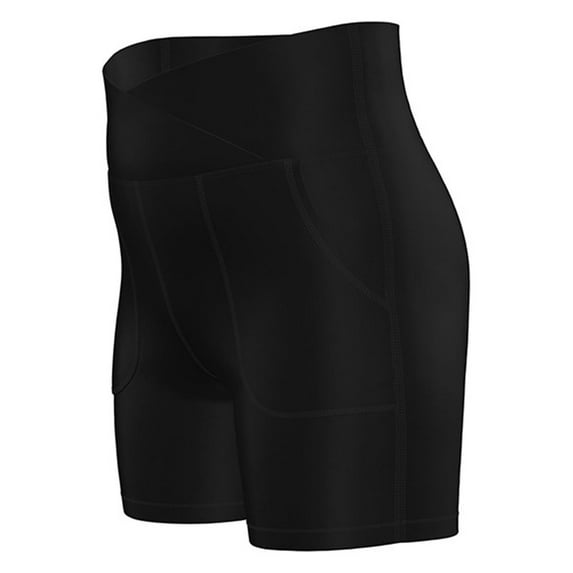 Akiihool Toddler Girl Yoga Shorts Girls Dance Shorts Breathable Bike Shorts for Sports (Black,8-9 Years)