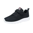 thumbnail image 1 of Akiihool Toddler Girls Boys Shoes Little Kids Slip on Canvas Sneakers for Running Walking (Black,7.5), 1 of 6