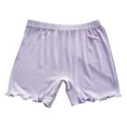 thumbnail image 1 of Akiihool Toddler Kids Underwear Briefs Girls' Brief Underwear (Purple,5-6 Years), 1 of 4